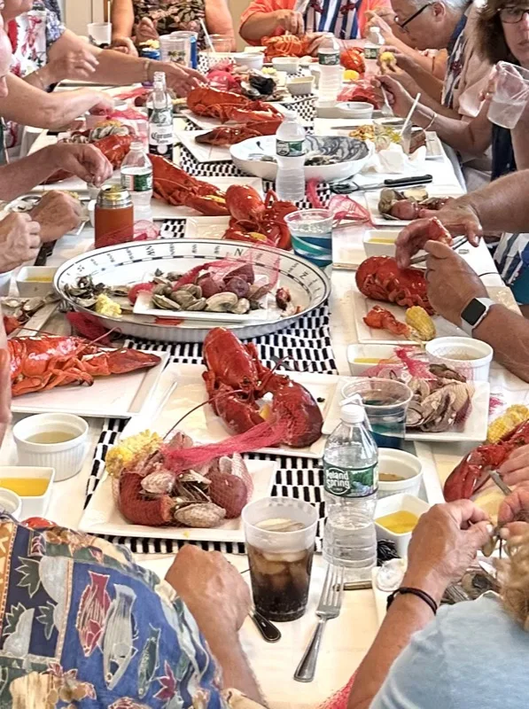 Lobster Clam Boil