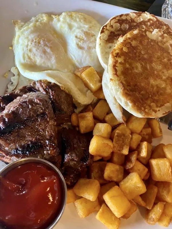 Steak & Eggs